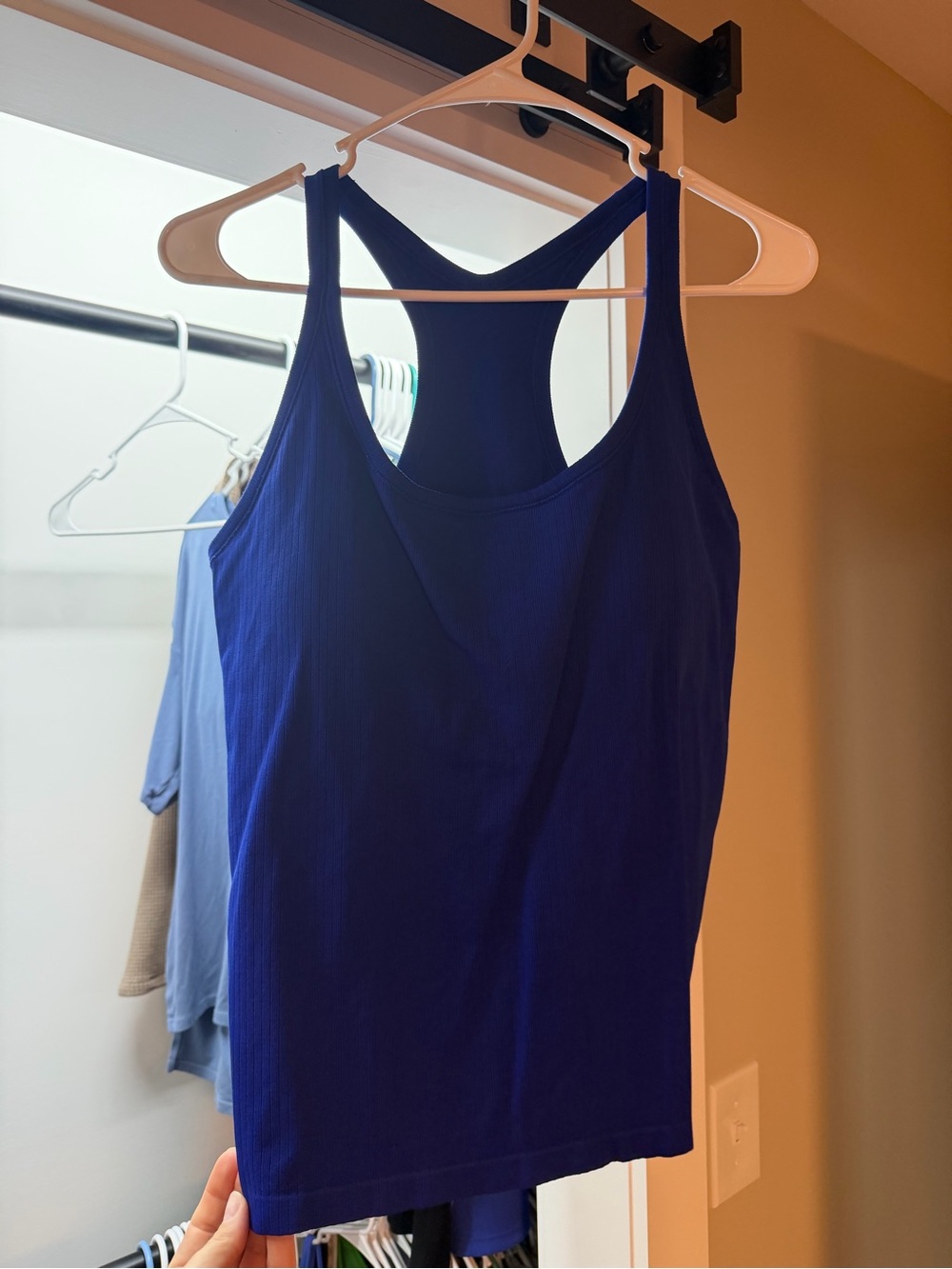 DSG Royal Blue Racerback Tank Top
